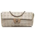 Chanel Brown New Travel Line East West Flap