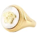 Medusa Biggie Ring – Versace – Metall – Gold
