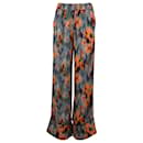 Off-White Chine Pants in Multicolor Viscose - Off White