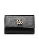 Gucci GG Marmont Leather Key Case Leather Key Holder 456118 in Excellent condition