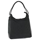 GUCCI GG Canvas Shoulder Bag Nylon Black 002 3770 200047 Auth bs9277 - Gucci