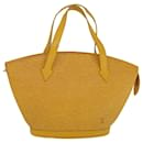 LOUIS VUITTON Epi Saint Jacques Hand Bag Yellow M52279 LV Auth 58634 - Louis Vuitton