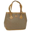 GUCCI Micro GG Supreme Tote Bag PVC Leather Brown 002 115 0207 Auth ep2099 - Gucci
