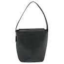 Burberrys Shoulder Bag Leather Black Auth ep2237 - Autre Marque