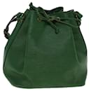LOUIS VUITTON Epi Petit Noe Shoulder Bag Green M44104 LV Auth 58465 - Louis Vuitton