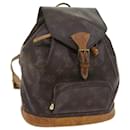 LOUIS VUITTON Monogram Montsouris MM Backpack M51136 LV Auth 58892 - Louis Vuitton