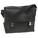 PRADA Shoulder Bag Leather Brown Auth am5113 - Prada