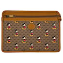 Clutch mit Mickey-Mouse-Logo - Gucci