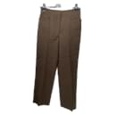 LEMAIRE  Trousers T.fr 34 Wool - Lemaire
