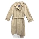 vintage Burberry trench 14