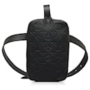 Louis Vuitton Black Monogram Empreinte Utility Side Bag