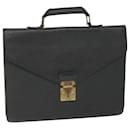 LOUIS VUITTON Epi Serviette Conseiller Aktentasche Schwarz M54422 LV Auth-Folge2102 - Louis Vuitton