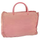 PRADA Handtasche Nylon Pink Auth ep2122 - Prada