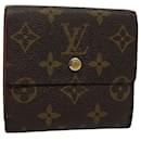 Carteira LOUIS VUITTON Monograma Portefeuille Elise M61654 LV Auth bs9560 - Louis Vuitton