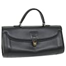 Burberrys Hand Bag Leather Black Auth ep2130 - Autre Marque