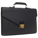 LOUIS VUITTON Epi Serviette Conseiller Briefcase Black M54422 LV Auth ep2212 - Louis Vuitton
