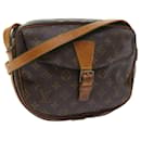 LOUIS VUITTON Monogram Jeune Fille MM Shoulder Bag M51226 LV Auth 57573 - Louis Vuitton