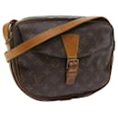 LOUIS VUITTON Monogramm Jeune Fille MM Umhängetasche M.51226 LV Auth 57573 - Louis Vuitton