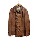BURBERRY  Coats T.International XL Leather - Burberry