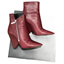 SAINT LAURENT  Ankle boots T.eu 36.5 leather - Saint Laurent