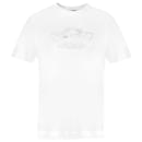 Angel Graphic Project T-Shirt – Simone Rocha – Baumwolle – Weiß/Silber