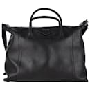Givenchy Large Soft Antigona Bag in Black Leather