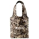 Ninon Small Tote bag - A.P.C. - Synthetic - Leopard Print - Apc