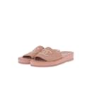 CHANEL  Mules & clogs T.eu 38 leather - Chanel
