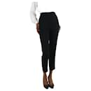 Black high-rise tailored trousers - size IT 38 - Etro