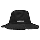 Sombrero de pescador Artichaut - Jacquemus - Negro - Algodón