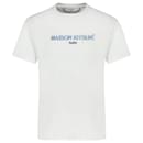 Paris T-Shirt – Maison Kitsuné – Creme – Baumwolle - Autre Marque