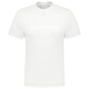 Klassisches Shell-T-Shirt – Courrèges – Weiß – Baumwolle - Courreges