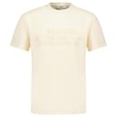 Paris T-Shirt - Maison Kitsuné - Cream - Cotton - Autre Marque
