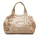 Gucci Leather Sukey Tote Bag  Leather Handbag 211944 in Good condition