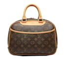 Louis Vuitton Trouville Canvas Handtasche M mit Monogramm42228 In sehr gutem Zustand