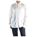 Camisa branca com botões - tamanho M - Ann Demeulemeester