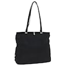 PRADA Shoulder Bag Nylon Black Auth bs9594 - Prada