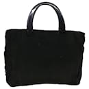 PRADA Borsa a Mano Nylon Nero Auth 57311 - Prada