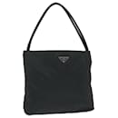 PRADA Shoulder Bag Nylon Black Auth ep2172 - Prada