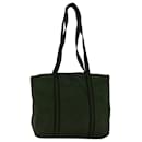 PRADA Shoulder Bag Nylon Khaki Auth 57383 - Prada