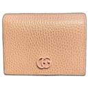 GG Marmont Leather Wallet - Gucci