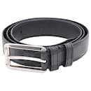Cinturón Damier Graphite negro - talla 44 - Louis Vuitton