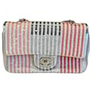 Chanel Classic Mini Small Pailletten Flap Bag Limited Edition