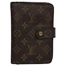 LOUIS VUITTON Monogram Porto Papie Portefeuille Zippé M61207 LV Auth bs9470 - Louis Vuitton