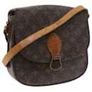 LOUIS VUITTON Monogram Saint Cloud GM Borsa a tracolla M51242 LV Auth bs9407 - Louis Vuitton