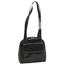 GUCCI Shoulder Bag Leather Black 001 1075 1650 0 Auth ep2211 - Gucci