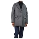Grey padded jacket - size IT 38 - Prada