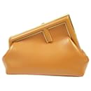 Fendi Brown Kleine erste Tasche