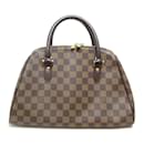 Louis Vuitton Damier Ebene Rivera MM Canvas Handbag N41434 in guter Kondition