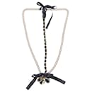 Gold butterfly chain necklace - Marni